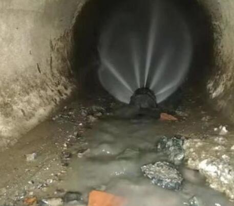 贞丰市政管道清淤