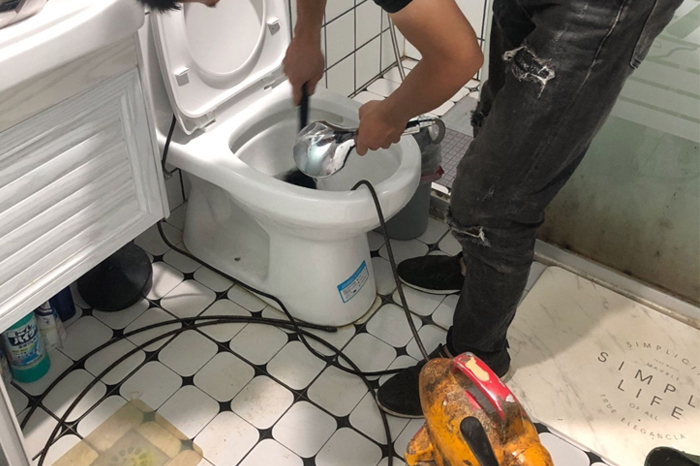 贞丰疏通下水道