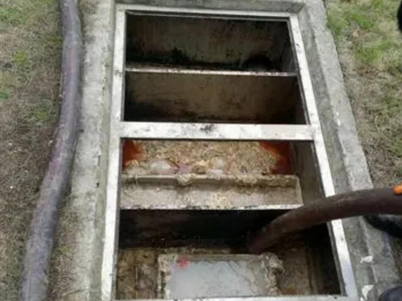 贞丰隔油池清理