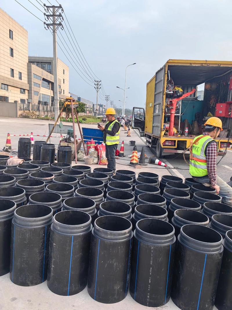 贞丰管道短管置换