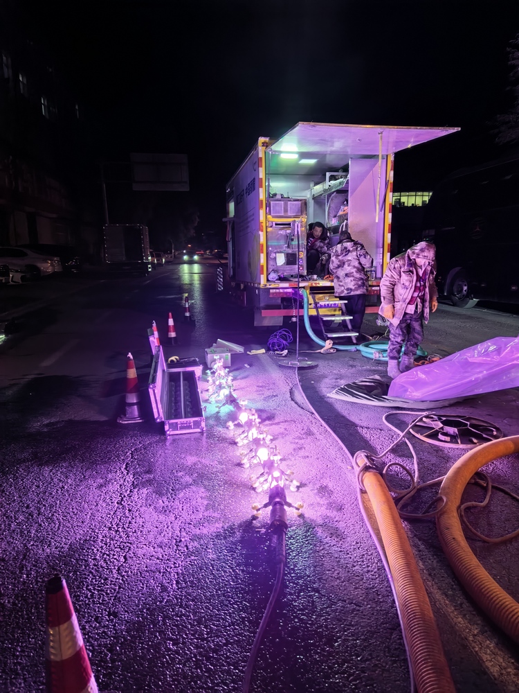 贞丰管道非开挖修复