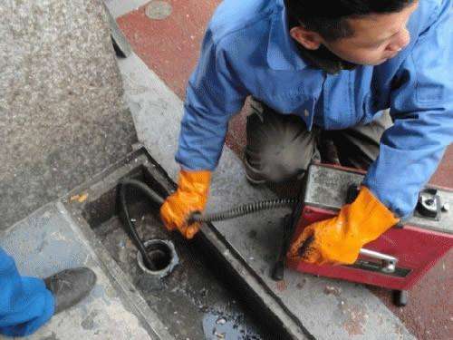 贞丰疏通下水道