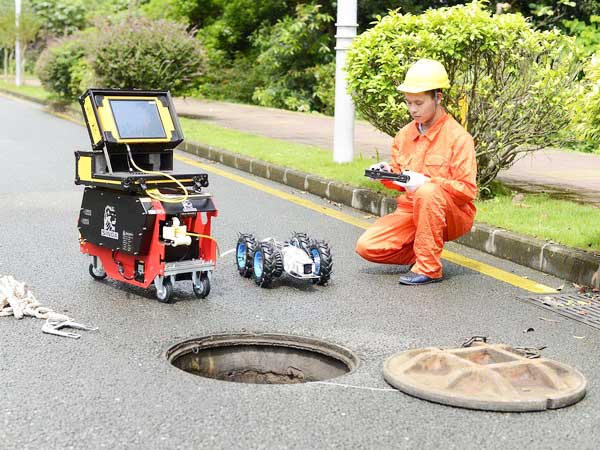 贞丰管道机器人检测