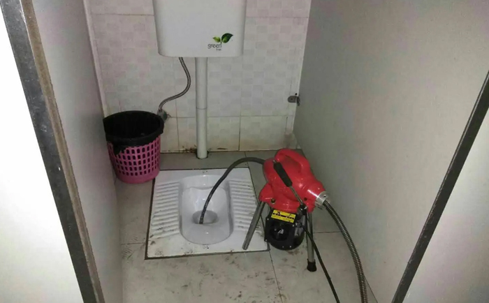 贞丰蹲便疏通