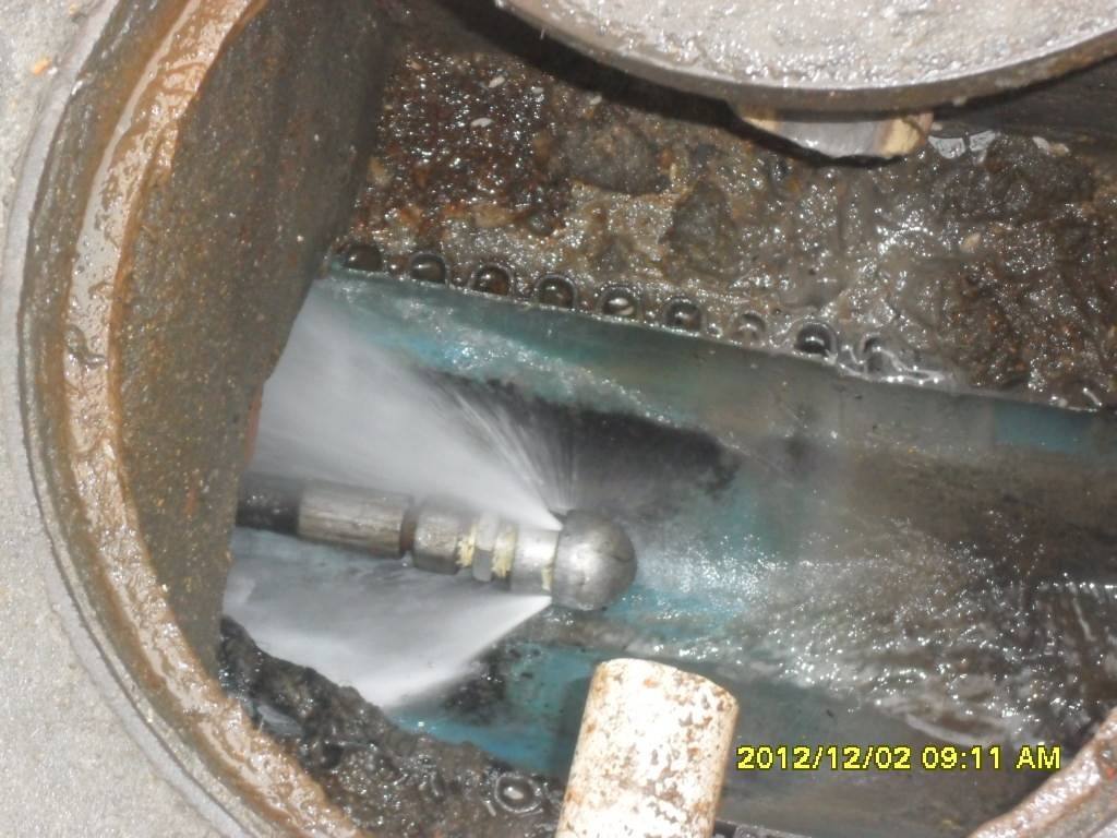 贞丰污水管道高压清洗