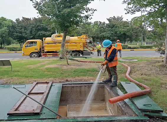 贞丰化油池清理