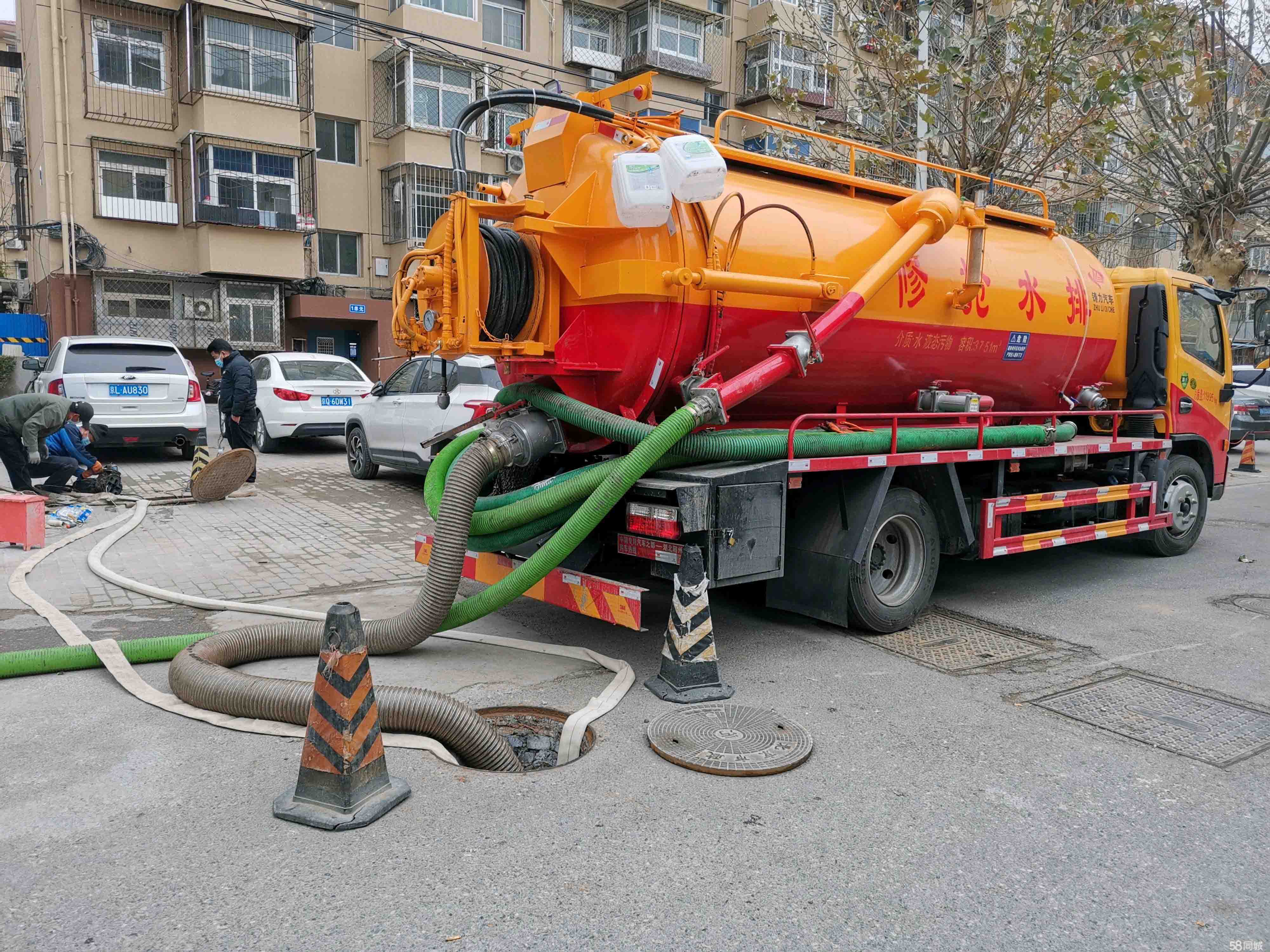 贞丰抽粪吸污