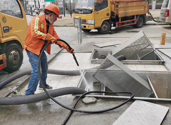 贞丰隔油池清理