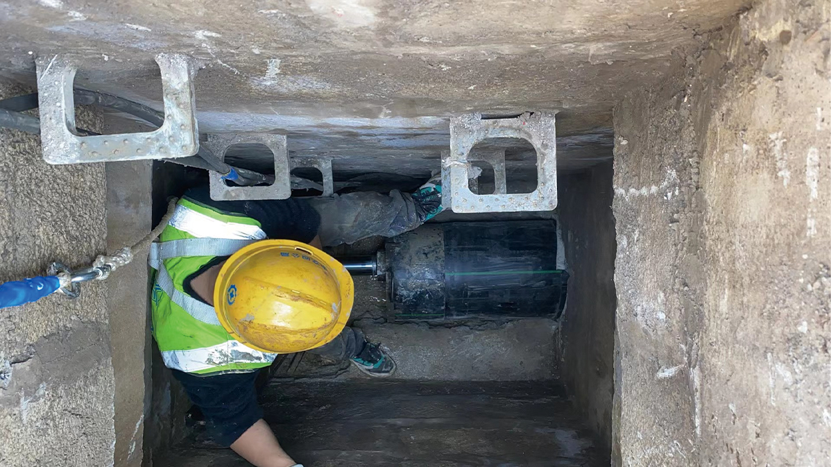 贞丰HDPE短管内衬法